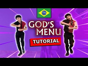 [TUTORIAL] Stray Kids - God's Menu (神메뉴) - Em Português - Como Dançar (Passo a Passo) by Frost