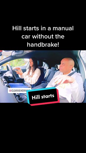 Mastering Hill Starts: Manual Car Tips