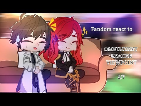 Fandoms React to Kim Dokja [ Orv ] // 2/? // read desc || •waflertea•