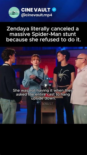 Zendaya VETOED an entire Spider-Man stunt! 📉😱 | #Shorts