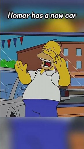 Funny Comedy Viral Trending Simpsons #short #shorts #shortsfeed #trending #viral #thesimpsons #fyp