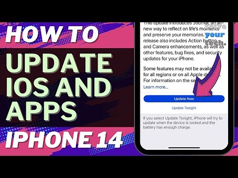 How to Update iPhone 14