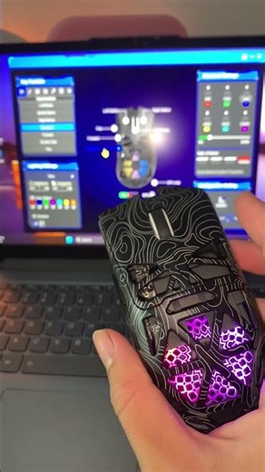 Notes when downloading the driver app for the G11 mouse #gamingmouse #gamingmouseg11 #furycubeg11...