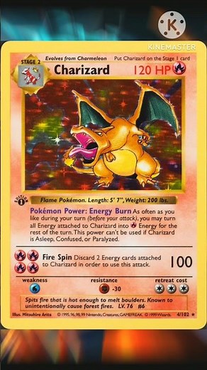 "Top 5 Rarest Charizard Cards That Will Make You Wish You Never Sold Yours!"#pokemon #pokemoncards