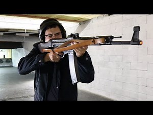 StG 44 - Présentation (rapide) et tir