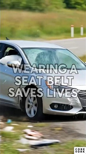 Seat Belt Saves Lives #safety #ehs #corevork