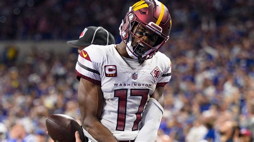 Keeping up with Terry McLaurin's route running is a scary task 😳 What will the Commanders Pro Bowl WR do this season? | NFL