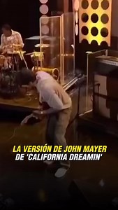 💥“California Dreamin” versión @johnmayer🎤 #zrockandpop #californiadreamin #johnmayer | Z Rock & Pop