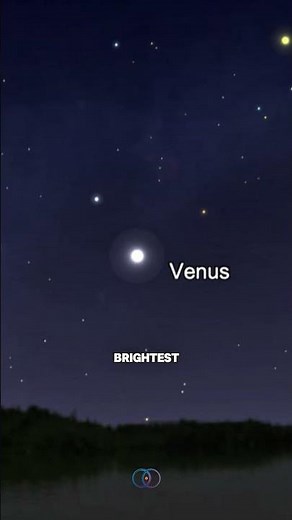 Brightest Thing in Sky Besides Moon in April 🤯 #astronomy