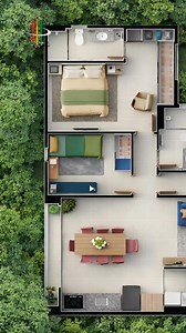 Modern 3 Bedroom Apartment Floor Plan | Smart & Stylish Living Discover a modern three bedroom apartment floor plan designed for comfort, functionality, and contemporary living. This layout features spacious bedrooms, an open living & dining area, and a smart circulation plan—perfect for families and urban lifestyles. Looking for a custom 2D or 3D floor plan for your apartment or real estate project? 📩 DM Virtual Floor Plan for professional floor plan design services worldwide. #ModernApartment