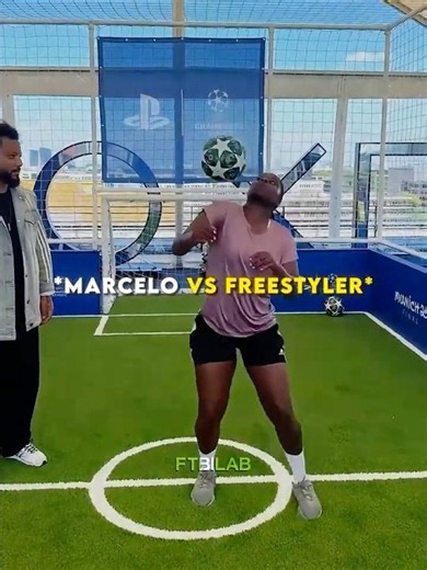 Neymar & Marcelo & Roberto Carlos Vs Freestylers🔥🔥
