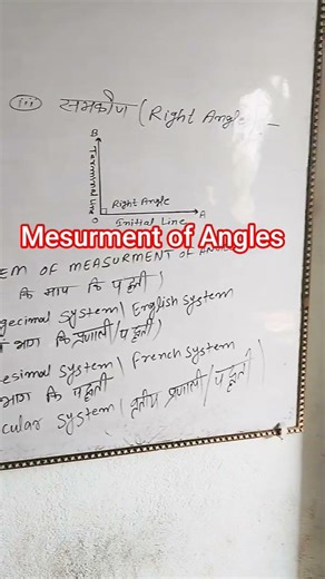 Angle Of Mesurment |System of Mesurment of Angles|Class 11th trigo