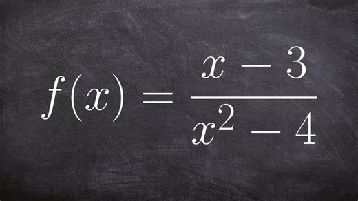 How to find the vertical asymptotes of a rational function