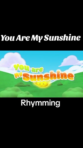 Brighten Your Day with 'You Are My Sunshine' - Fun Bedtime Poem for Kids