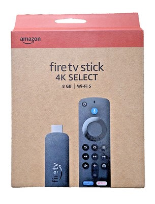 NEW Amazon Fire TV Stick 4K Select (2025) Ultra HD Streaming Device   AI Remote | eBay