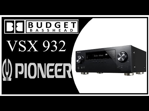 Pioneer VSX 932 - AV Receiver - Fail To Power On: Part 2