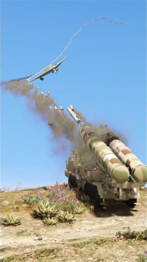 S-500 Advanced Blasttic Missile Defense System Quick Target Fighter Jets Gtav