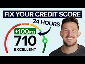 How I Raised My Credit Score 100 Points in 1 Day