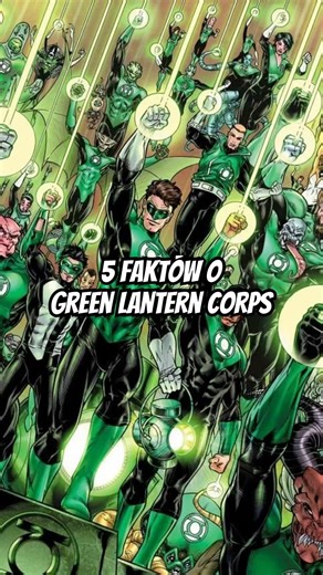 5 faktów o Green Lantern Corps