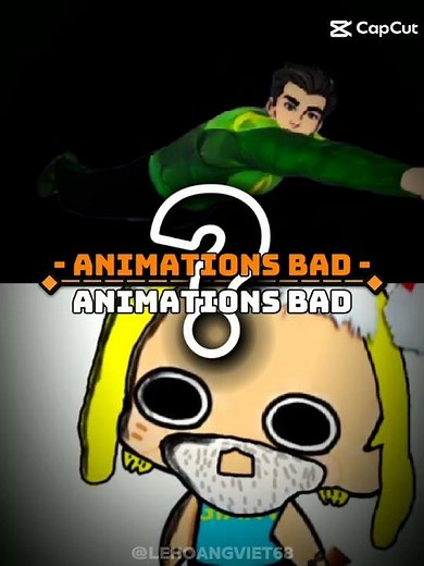 Miguel Animation vs Bernardo Animation ll #dc2 #edit