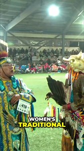 A vibrant celebration of champions unfolds with mesmerizing traditional dances. Excitement builds as the Women's Traditional dance competition is announced. https://www.powwowtimes.ca #TraditionalDance #WomensCompetition #Celebration #Champions #Powwow | Powwow Times