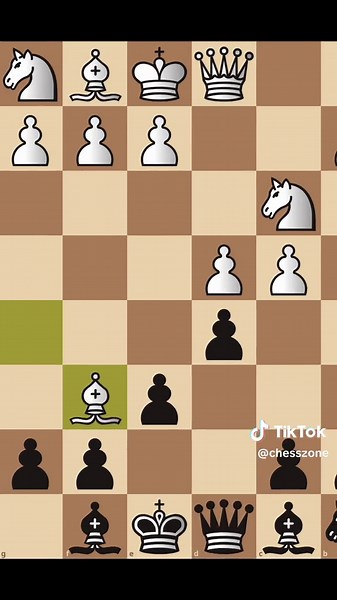 Ez trap to beat ur friends 😮 #chess #chessopening #chesstok