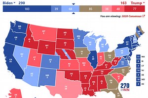 The Hottest Election Night Website Is 270toWin.com