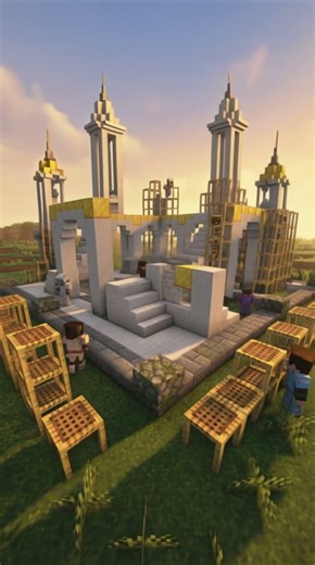 AMAZING CASTLE IN MINECRAFT!