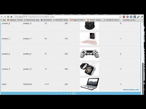 Responsive Html Table Using FooTable With Sorting Feltering And Pagination [ with source code ]