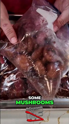 🥩🤯 This Marinade Trick Makes Cheap Beef Taste Premium #kebab #bbq #hack