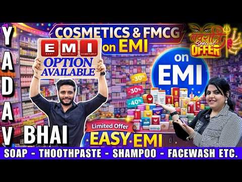 Branded Cosmetics & Beauty Items On EMI - 12 to 24 months | Trusted Store |