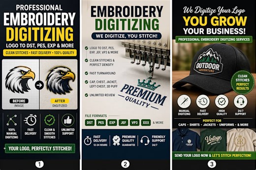 Sophia_mic44: I will digitize logo to dst pes jef convert image to embroidery file patch for $5 on fiverr.com