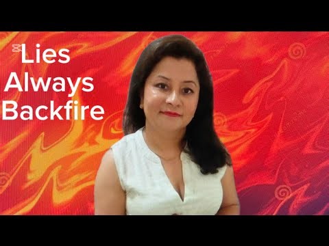 Lies Always back fire #buildyourself #motivational #backfire