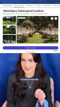 Outdoor Wedding Ceremony? 🌿 3 Stunning Licensed Venues To Consider 💙