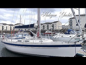 Hallberg Rassy 36 - A Yacht Delivery from Ardrossan to Portsmouth