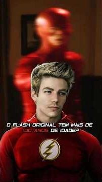 Is the original Flash over 100 years old? ⚡️