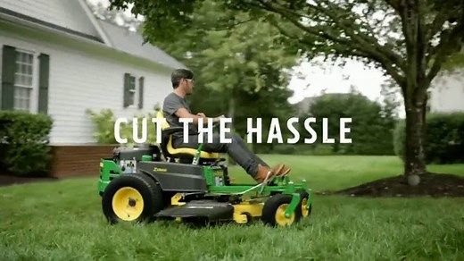 John Deere Z365R ZTrak Mower TV Spot, 'Taking It Easy'