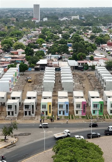 🏗️ ¡Así avanzan los Apartamentos Roberto Clemente! Ya llevamos un 77% de avance y muy pronto, muchas familias cumplirán el sueño de tener su hogar propio 🏡✨ #managua #nicaragua🇳🇮 #construcción #alcaldia #505 #apartamento