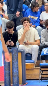 The Boozer twins are on hand for Duke vs UNC and are sitting with five star prospect Nate Ament. | Carolina Blitz