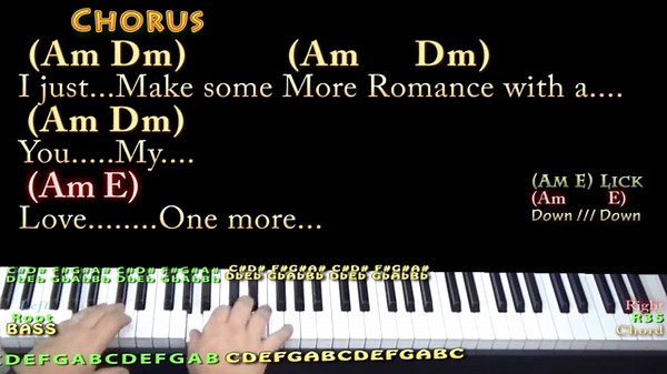 Moondance (Van Morrison) Piano Jamtrack with Chords/Lyrics #playalong #instrumental #karaoke
