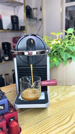 Machine à café Nespresso pixie #coffee #espresso #coffeeaddict