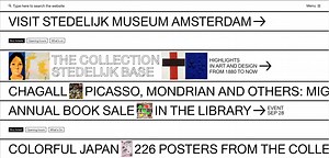 Stedelijk Museum Amsterdam