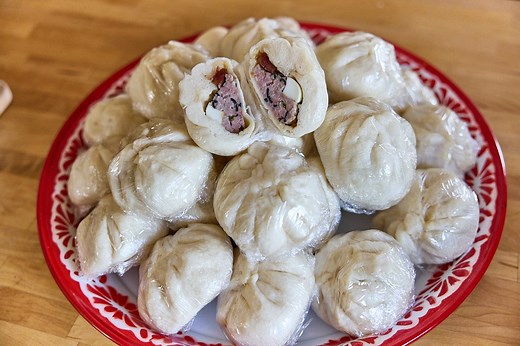 Galabao | Lao Steamed Bun - Saeng's Kitchen
