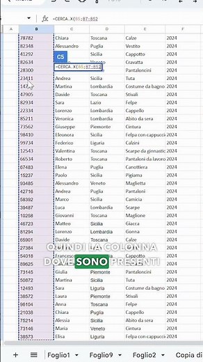 Excel Tutorial - XLOOKUP Function