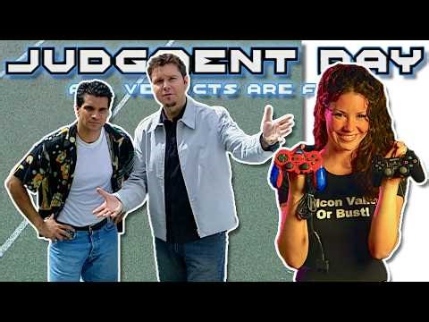 JUDGMENT DAY 19 (2002) - MEN IN BLACK II / SEGA TENNIS / HIGH HEAT BASEBALL / EVANGELINE LILLY