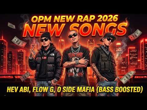 OPM New Hits March 2026 🔥 Tagalog Songs Trending | On Repeat Now 💥FLOW G Rap Songs 2026