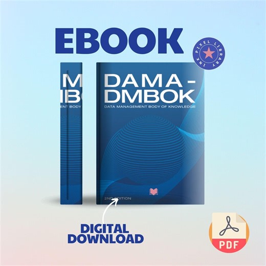 Dama-dmbok Data Management Body of Knowledge - Etsy