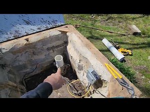 Got Muddy Well Water!? Let's Fix It (Part 2) Installing a Well Liner & Organizing the Plumbing