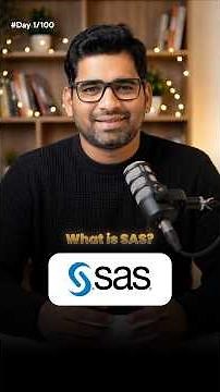What is SAS? Pharma's #1 Programming Tool Explained in 60s