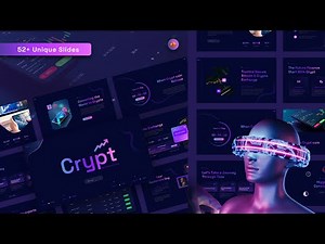 🔴 Download Cryptocurrency PowerPoint Template Presentations & Slides